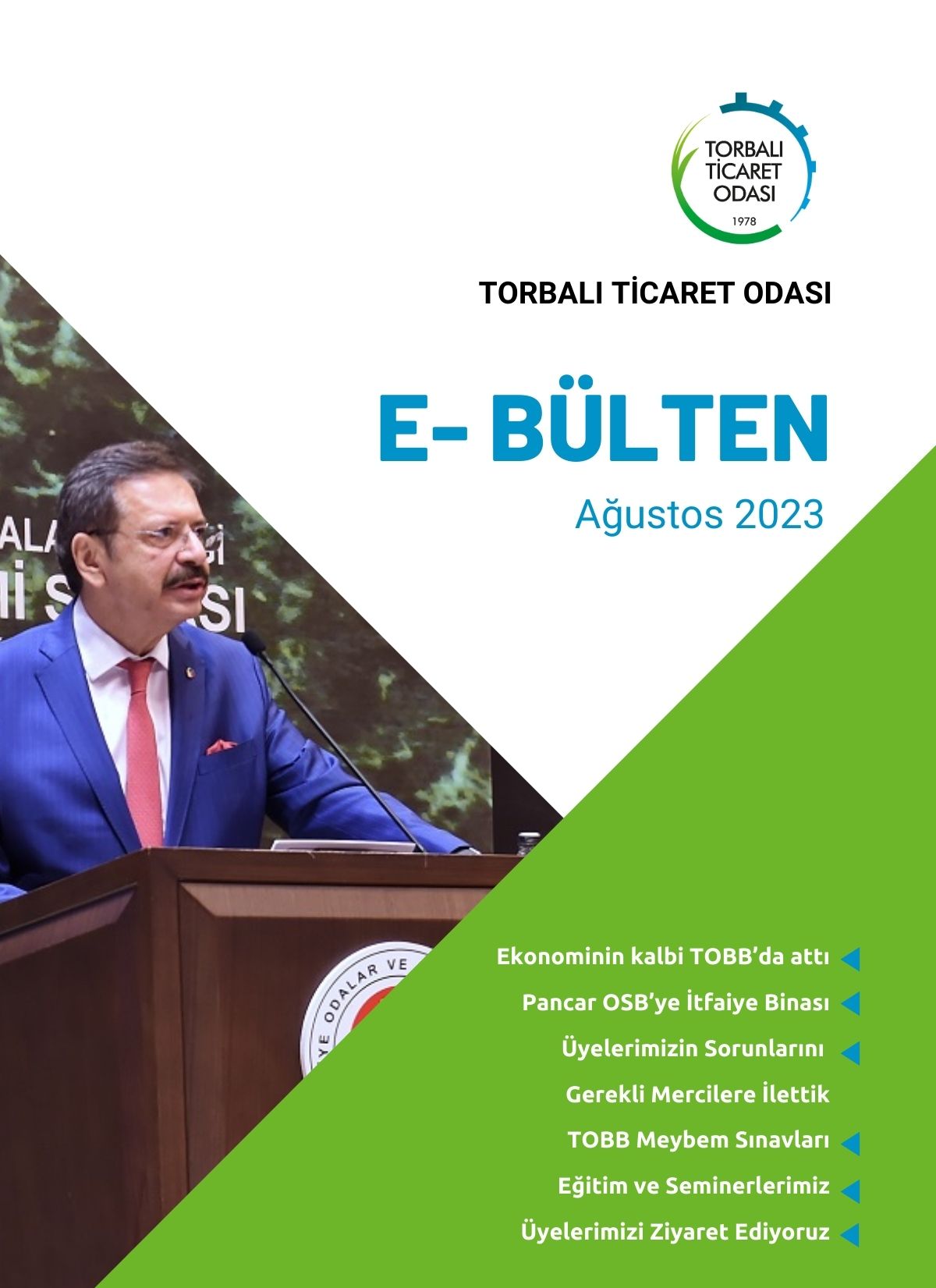 Ağustos Ayı E-Bülten