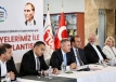 Sanayinin devleri Vali Elban ile buluştu