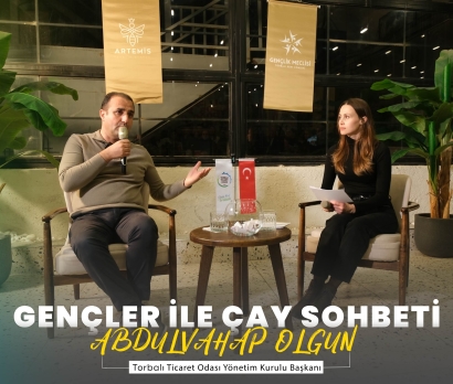 Gençler ile Çay Sohbeti | Abdulvahap Olgun Gençlerle Buluştu ☕