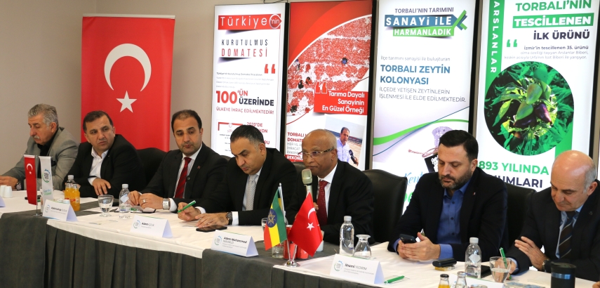 Etiyopya’dan Torbalı’ya özel ilgi